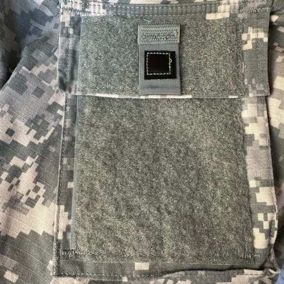 Golden Mfg. U.S. Army ACU UCP Shirt Blouse Coat, Size Large-Regular, Camo - Picture 11 of 11